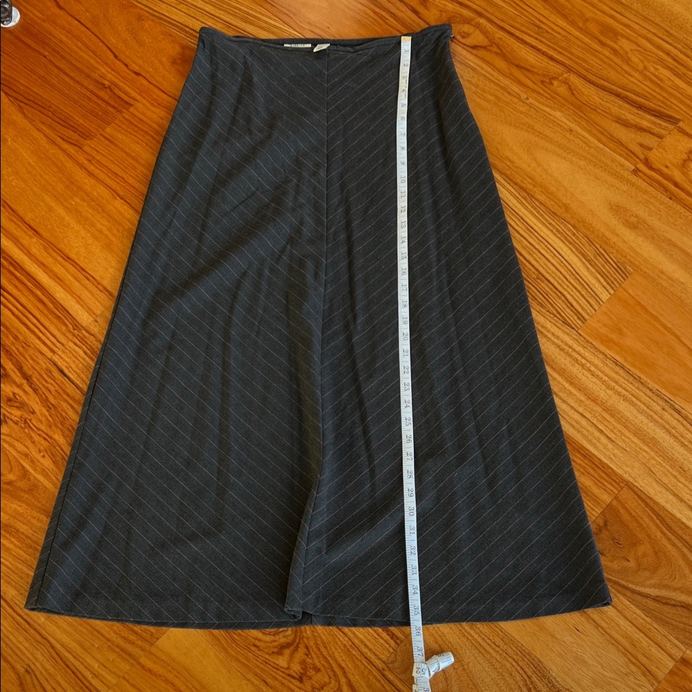 Old Navy Black A-Line Skirt